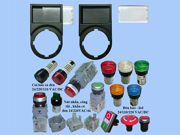 Công tắc - nút nhấn IDEC 001